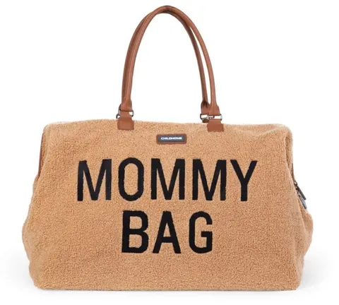 CHILDHOME TORBA MOMMY BAG TEDDY BEAR