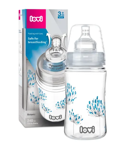 LOVI BUTELKA TRENDS BOTANIC 3M+ 240 ML 21/584