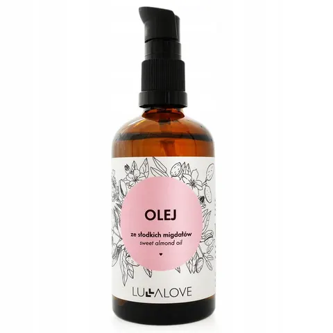 LULLALOVE OLEJEK ZE SŁODKICH MIGDAŁÓW 100ML