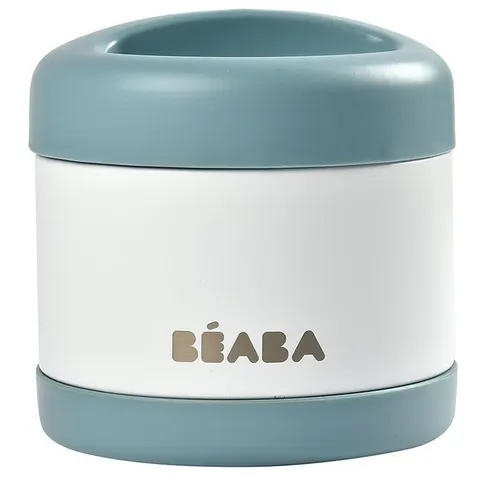 BEABA TERMOS OBIADOWY NA JEDZENIA STALOWY 500 ml BLUE