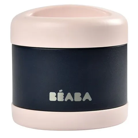 BEABA TERMOS OBIADOWY NA JEDZENIA STALOWY 500 ml PINK