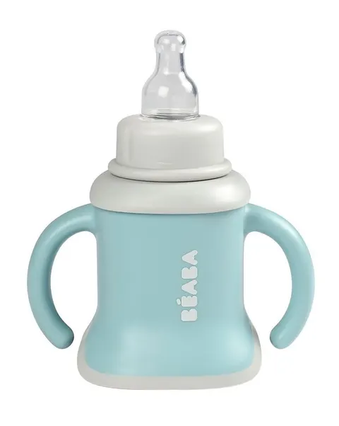 BEABA KUBECZEK EWOLUCYJNY Treningowy 3w1 Blue 150ml