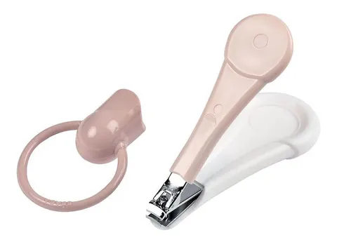 BEABA CĄŻKI DO PAZNOKCI w Etui 0+ Old Pink
