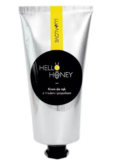 Lullalove Krem do rąk z Propolisem Hello Honey 70ml