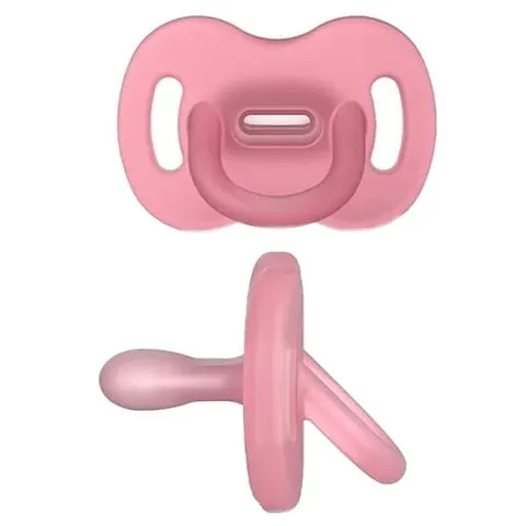 SUAVINEX SMOCZEK SILIKONOWY FIZJOLOGICZNY SX PRO 0-6M PINK