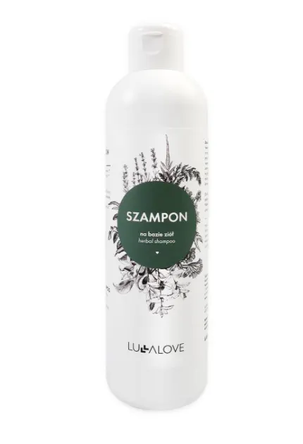 ZIOŁOWY SZAMPON OCZYSZCZAJĄCY 250 ML LULLALOVE