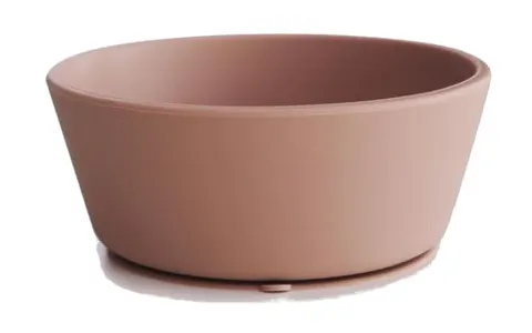 MUSHIE MISECZKA SILIKONOWA Z PRZYSSAWKĄ BLUSH