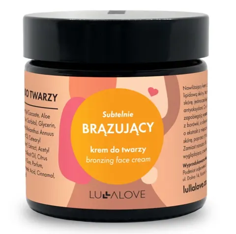 Krem do twarzy z efektem subtelnie brązującym 60 ml