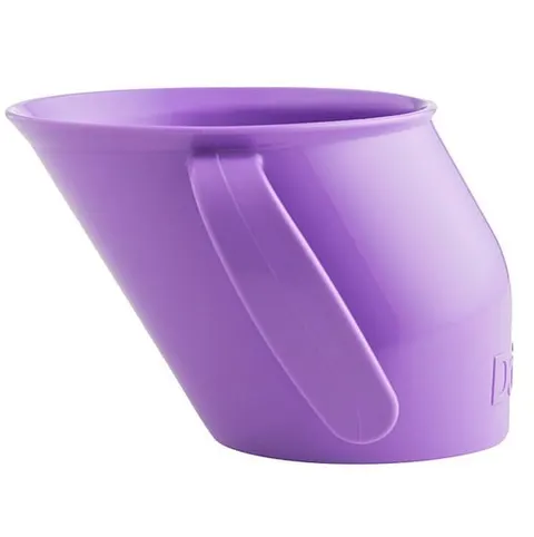DOIDY CUP KRZYWY KUBEK DO NAUKI PICIA 200 ml LAWENDOWY