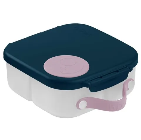 B.Box mini lunchbox śniadaniówka z przegródkami / Indigo Rose
