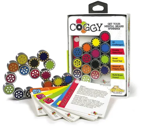 FAT BRAIN TOYS COGGY ŁAMIGŁOWKA GRA LOGICZNA