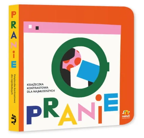 PRANIE KSIĄŻECZKA KONTRASTOWA