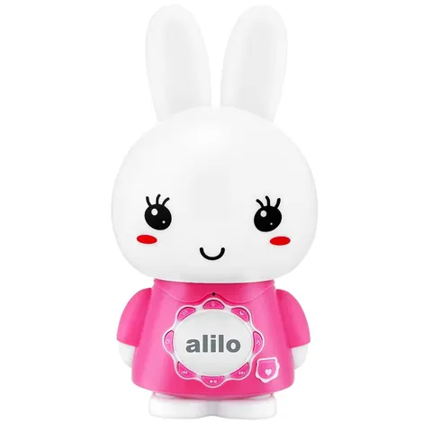 ALILO BIG BUNNY KRÓLICZEK OPOWIADA BAJKI MP3 LED RÓŻOWY