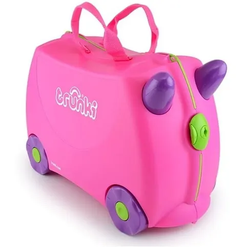 TRUNKI JEŻDZĄCA WALIZECZKA DLA DZIECKA JEŹDZIK / TRIXI