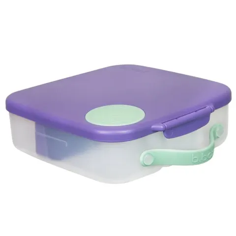 B.Box lunchbox śniadaniówka z wkładem chłodzącym / Lilac Pop