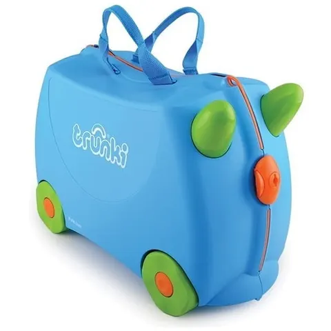 TRUNKI JEŻDŻĄCA WALIZECZKA DLA DZIECKA JEŹDZIK / TERRACE