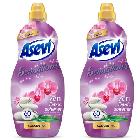 ASEVI Koncentrat do płukania 60 płukań ZEN 1440 ml, pakiet 2 szt.