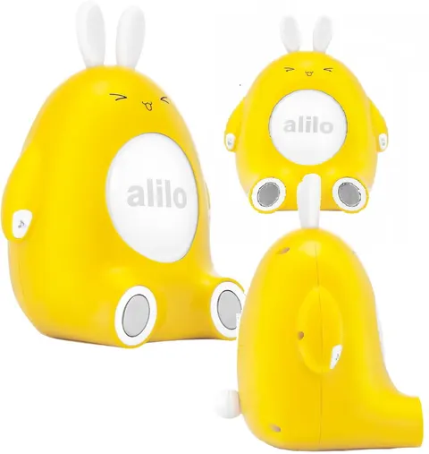 ALILO HAPPY BUNNY KRÓLICZEK INTERAKTYWNY ŻÓŁTY