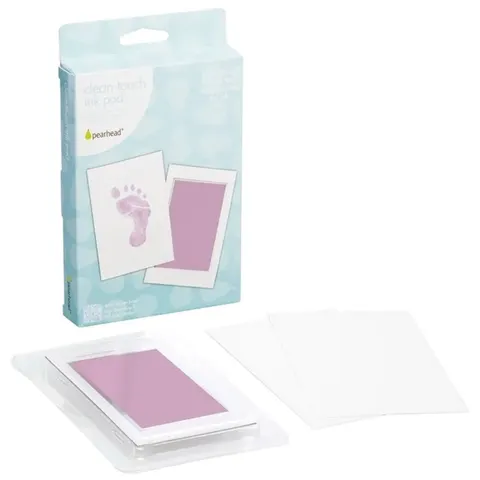 Pearhead Atramentowy Odcisk Rączki Nóżki Pink