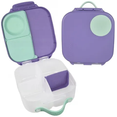 B.Box mini lunchbox śniadaniówka z przegródkami / Lilac pop