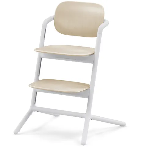 CYBEX LEMO KRZESEŁKO DO KARMIENIA SAND WHITE