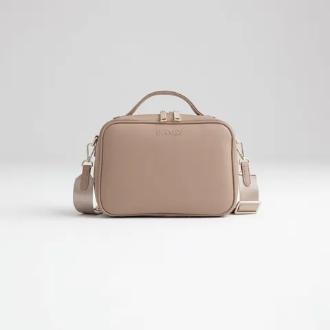 JOISSY TOREBKA TORBA DO WÓZKA DLA MAMY CROSSBODY VERA BLUSH BEIGE