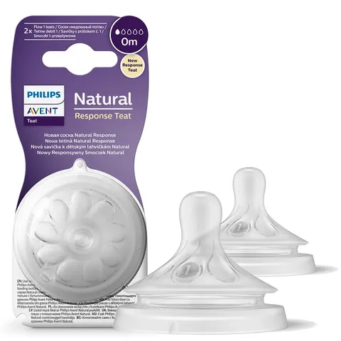 AVENT NATURAL RESPONSE SMOCZEK DO BUTELKI SCY961/02 0M 2 SZT