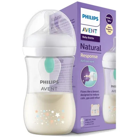 AVENT BUTELKA ABTYKOLKOWA NATURAL RESPONSE AIRFREE 260 ml
