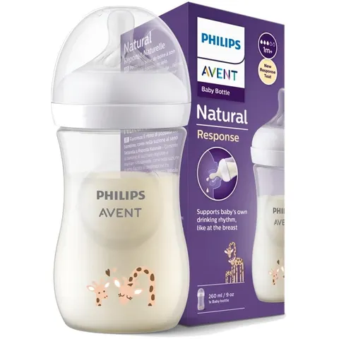 AVENT BUTELKA ANTYKOLKOWA NATURAL RESPONSE 260 ml