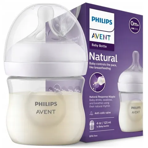 AVENT BUTELKA ANTYKOLKOWA NATURAL RESPONSE 125m