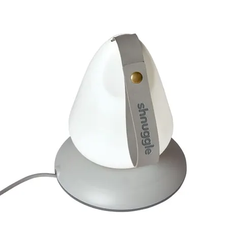 SHNUGGLE Lampka Nocna dla Dzieci Przenośna Moonlight