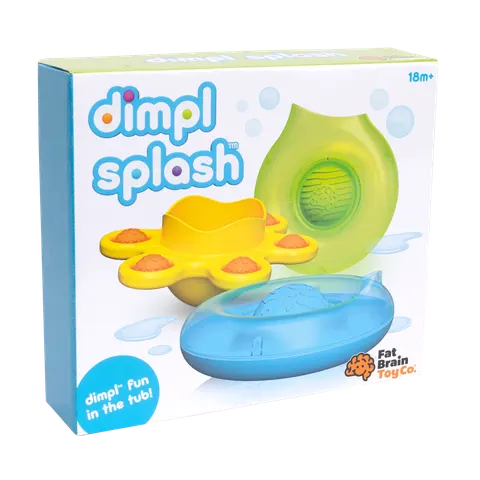 FAT BRAIN TOYS Bąbelki Kąpielowe Dimpl Splash