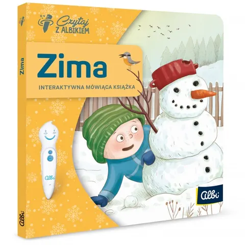Czytaj z Albikiem. Miniksiążka Zima 2+ Albi