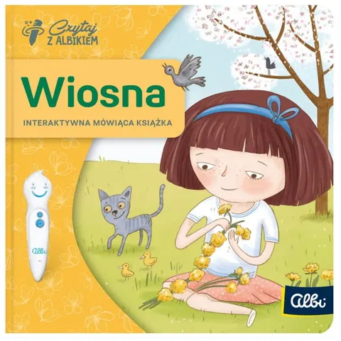 Czytaj z Albikiem Miniksiążka Wiosna 2+ Albi