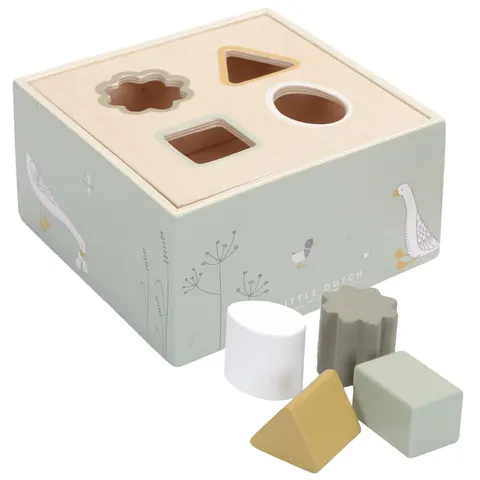 LITTLE DUTCH DREWNIANY SORTER LITTLE GOOSE 12M+