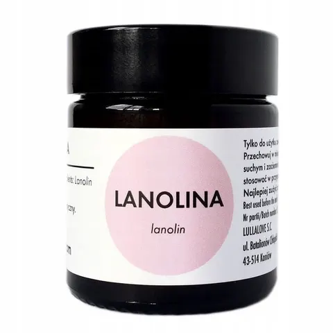LULLALOVE Lanolina 100% Natura Hipoalergiczna 30ml