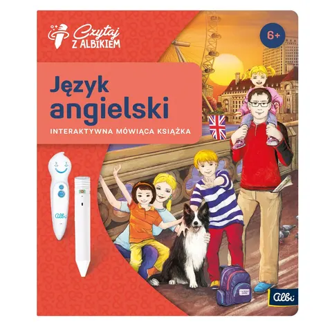 Czytaj z Albikiem Książka Język Angielski Albi 6+