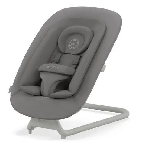 CYBEX LEMO 2.0 BOUNCER LEŻACZEK NIEMOWLĘCY SUEDE GREY