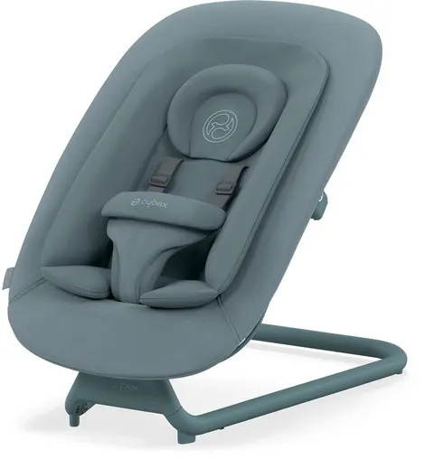 CYBEX LEMO 2.0 BOUNCER LEŻACZEK NIEMOWLĘCY STONE BLUE