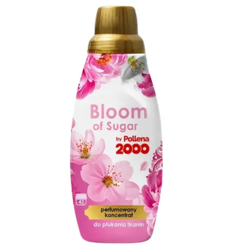 POLLENA 2000 Perfumowany koncentrat do płukania tkanin BLOOM OF SUGAR, 756 ml