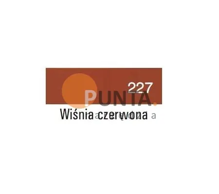 CleHo C22 Pisak retuszerski kryjący 227 wiśnia czerwona