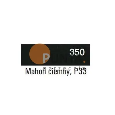 CleHo C22 Pisak retuszerski kryjący 350 mahoń ciemny