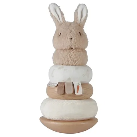 LITTLE DUTCH Little Dutch Piramida Baby bunny LD8858