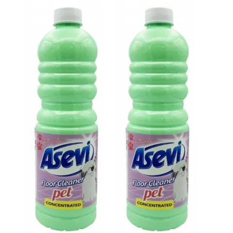 ASEVI Koncentrat do podłóg PET 1 l, pakiet 2 szt.