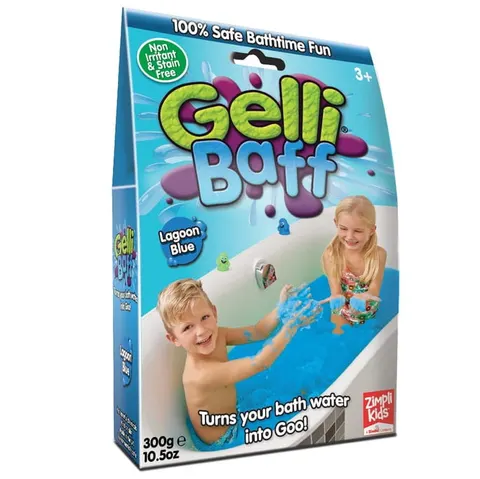 Zimpli Kids Magiczny proszek do kąpieli Gelli Baff niebieski 3+