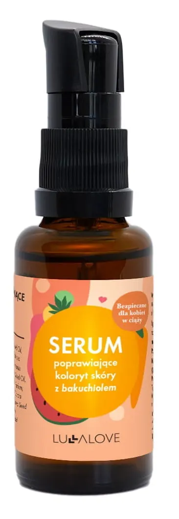 LULLALOVE SERUM POPRAWIAJĄCY KOLORYT SKÓRY 30ML