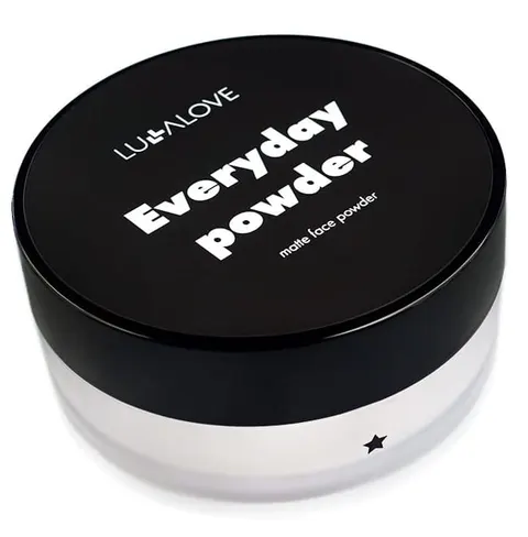 LULLALOVE NATURALNY PUDER MATUJĄCY EVERYDAY - NEUTRALNY
