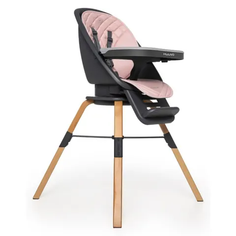 Muuvo Choc 2 obrotowe krzesełko do karmienia / Pink