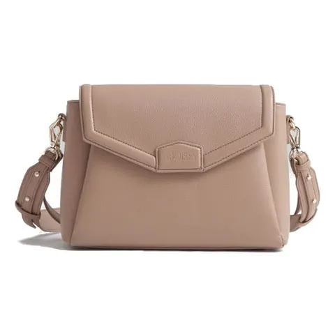 Joissy Torba do wózka organizer torba dla mamy Crossbody Midi Blush Beige