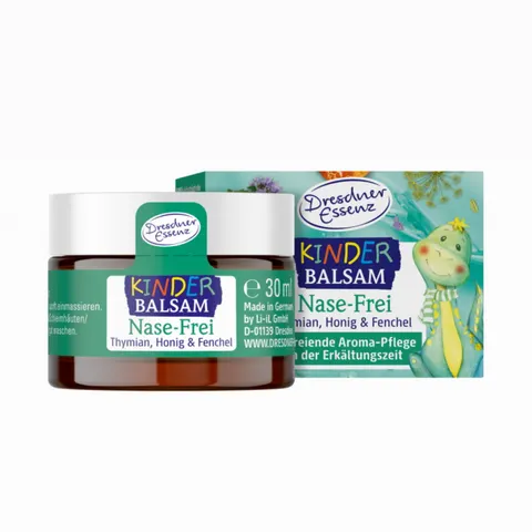 BALSAM ODDYCHAJ SWOBODNIE dla DZIECI 30ml - DRESDNER ESSENZ